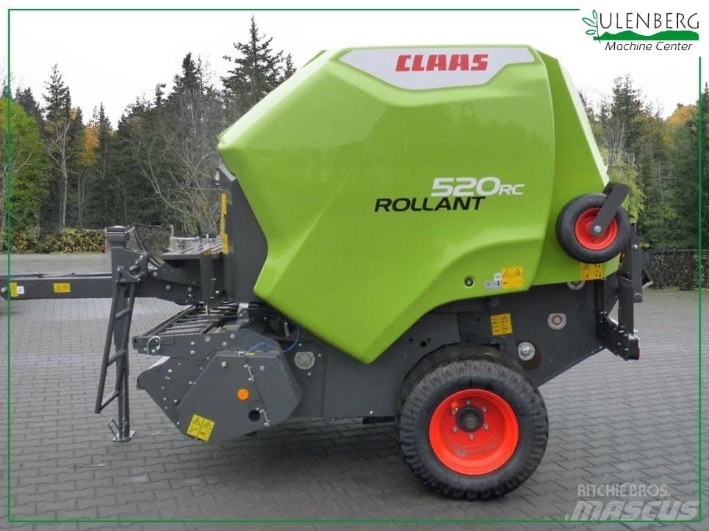 CLAAS Rollant 520 RC Pyöröpaalaimet
