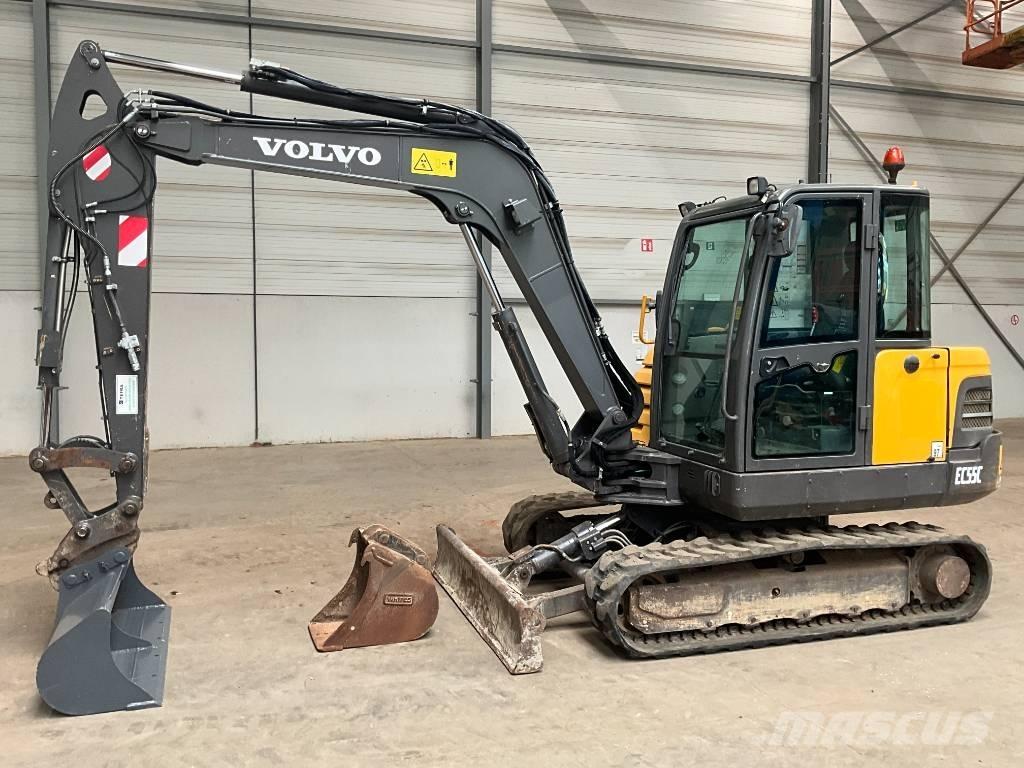Volvo EC 55 C Minikaivukoneet < 7t