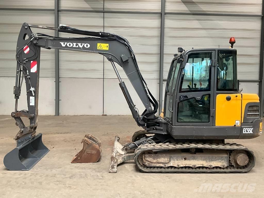 Volvo EC 55 C Minikaivukoneet < 7t