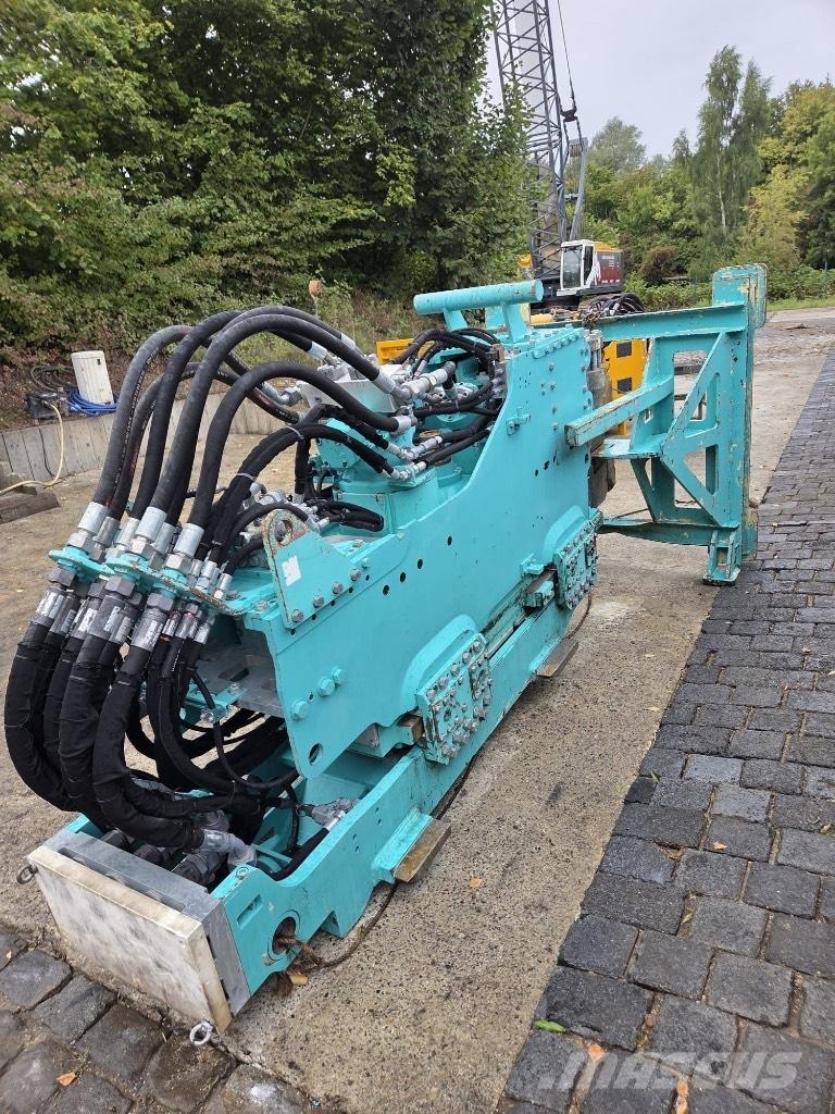 ABI MRZV 30 VV Paalutuskaluston varaosat