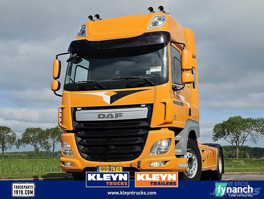 DAF CF 460 Vetopöytäautot
