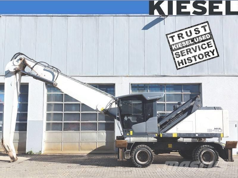 Fuchs MHL 340 F Jätteenkäsittelijät
