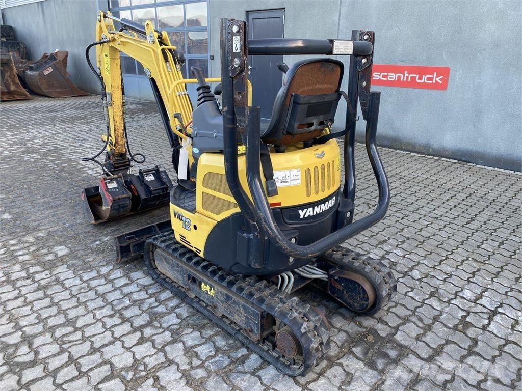Yanmar VIO12 Pyöräkaivukoneet