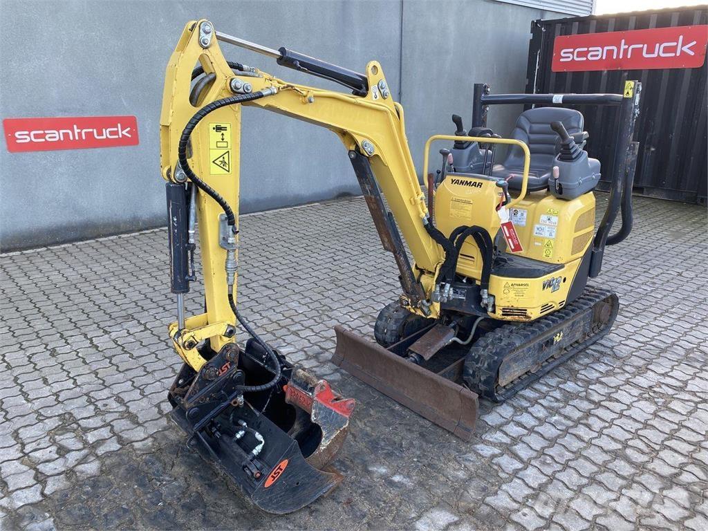 Yanmar VIO12 Pyöräkaivukoneet