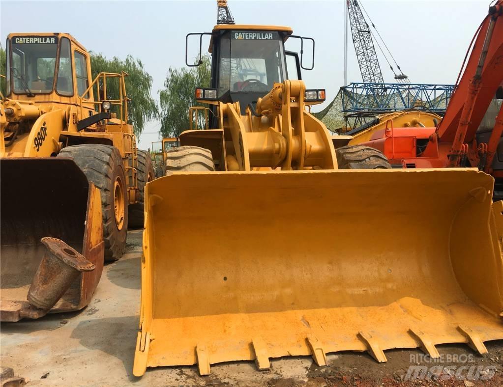 CAT 966 G Pyöräkuormaajat