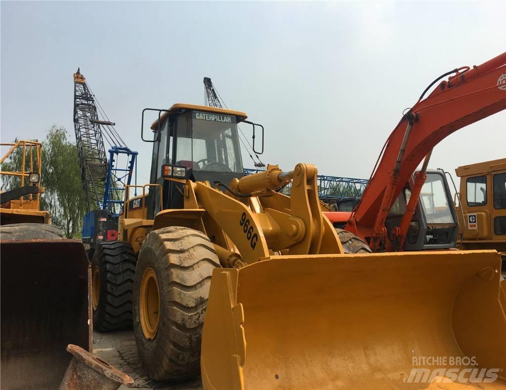 CAT 966 G Pyöräkuormaajat