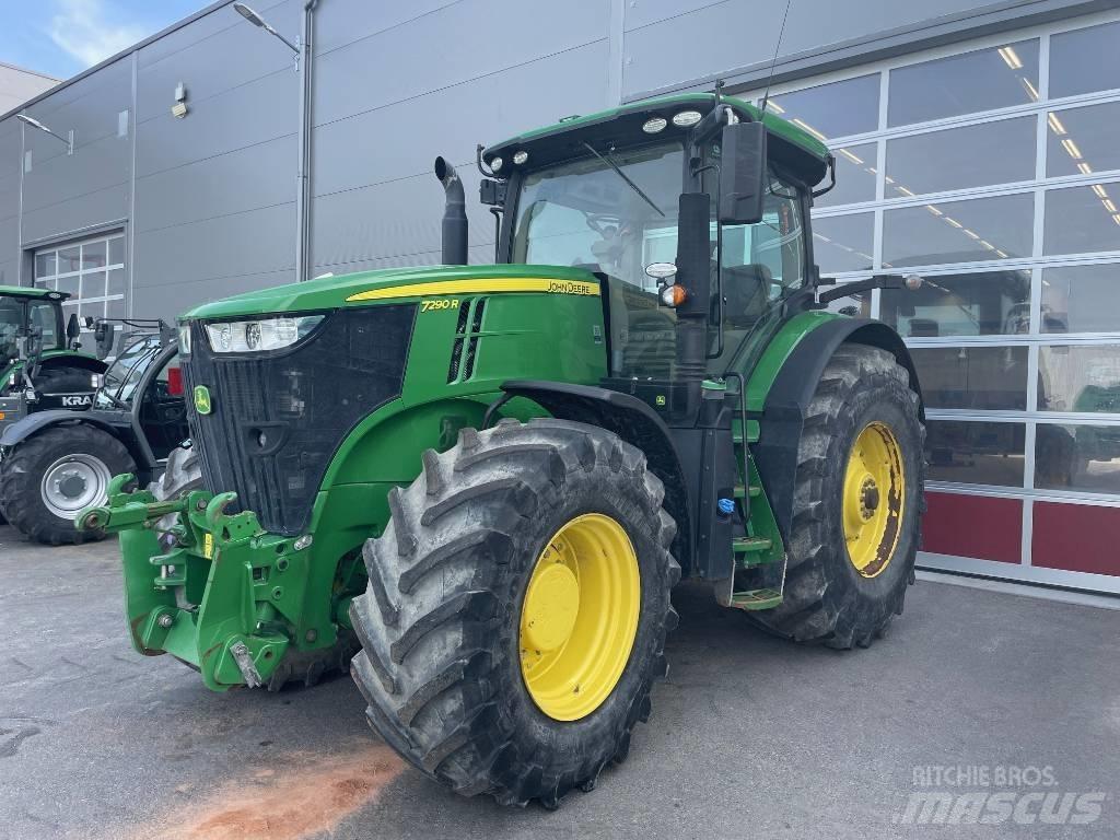 John Deere 7290 R Traktorit