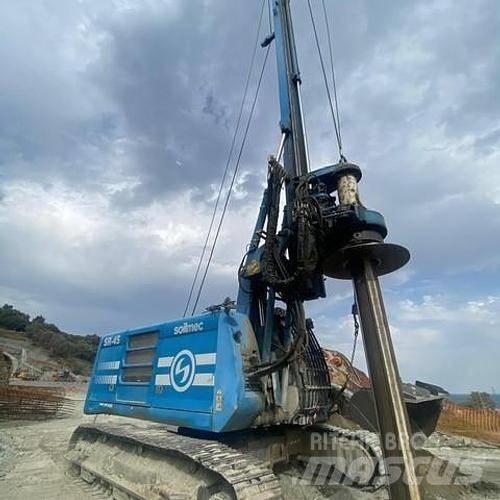 Soilmec SR45 Paalutuskoneet