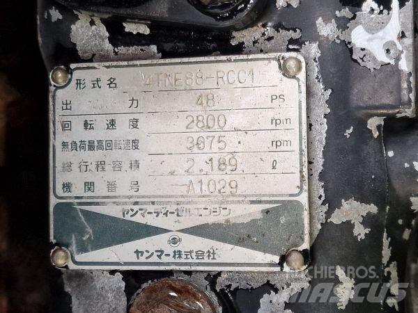 Yanmar 4TNE88-RCC1 Moottorit