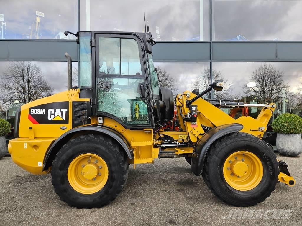 CAT 908m Pyöräkuormaajat