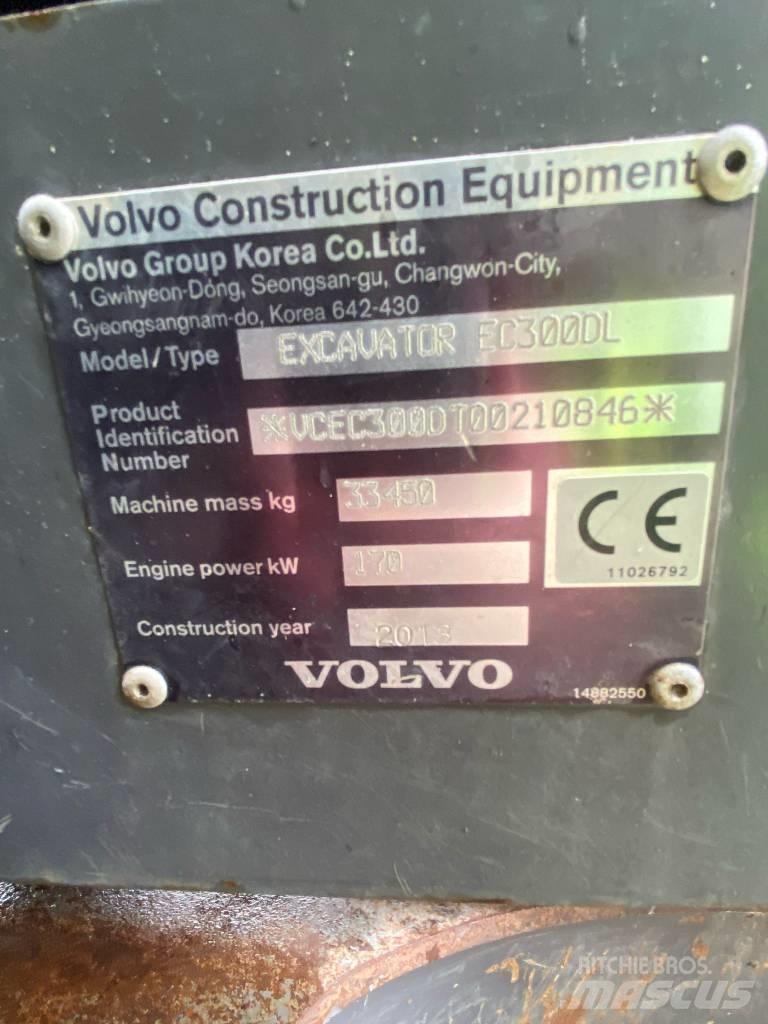 Volvo EC 300 D L Telakaivukoneet