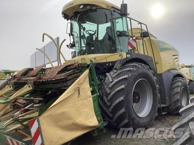 Krone BIG X 580 Ajosilppurit