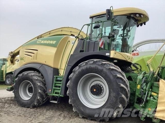 Krone BIG X 580 Ajosilppurit