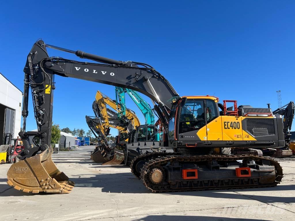 Volvo EC 400 FL HDHW Telakaivukoneet