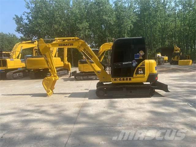 Komatsu PC 56 Telakaivukoneet
