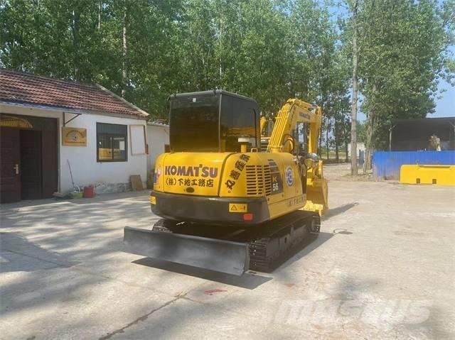 Komatsu PC 56 Telakaivukoneet