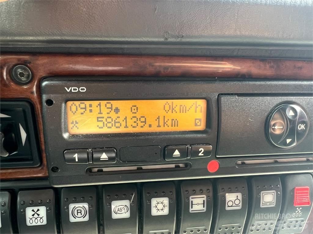 Bova FUTURA 6X2 Kuorma-autoalustat