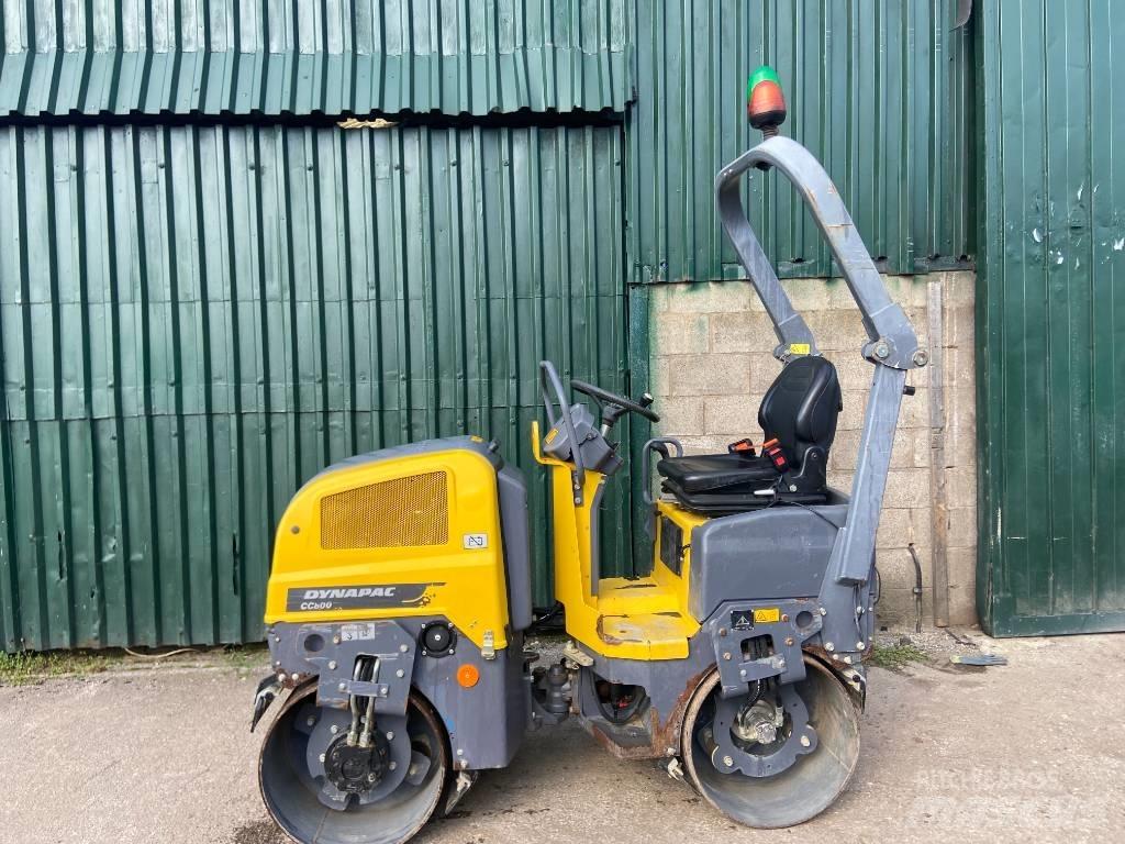 Atlas Copco cc 800 Tandemjyrät