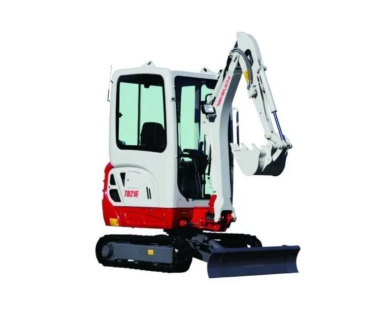 Takeuchi TB216 Minikaivukoneet < 7t