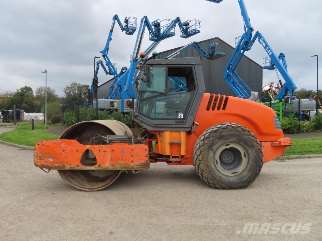 Hamm 3411 Yksivalssijyrät