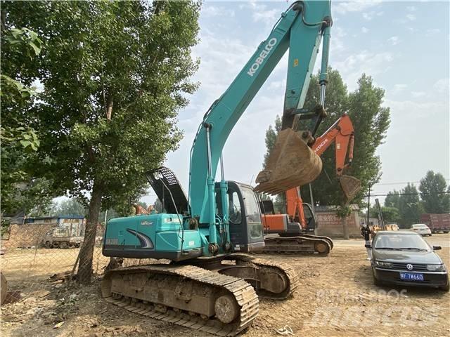 Kobelco SK200-8 Telakaivukoneet