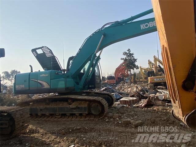 Kobelco SK200-8 Telakaivukoneet