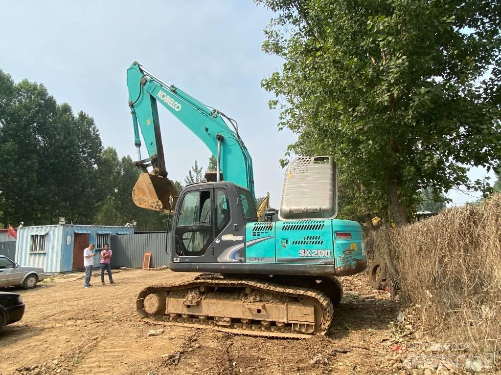 Kobelco SK200-8 Telakaivukoneet