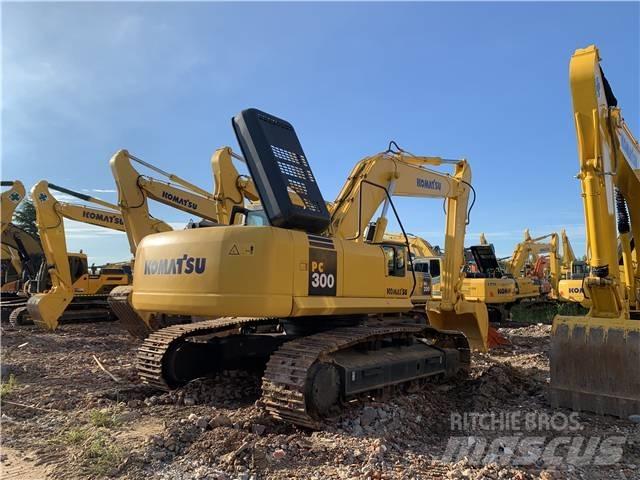 Komatsu PC 300 Telakaivukoneet