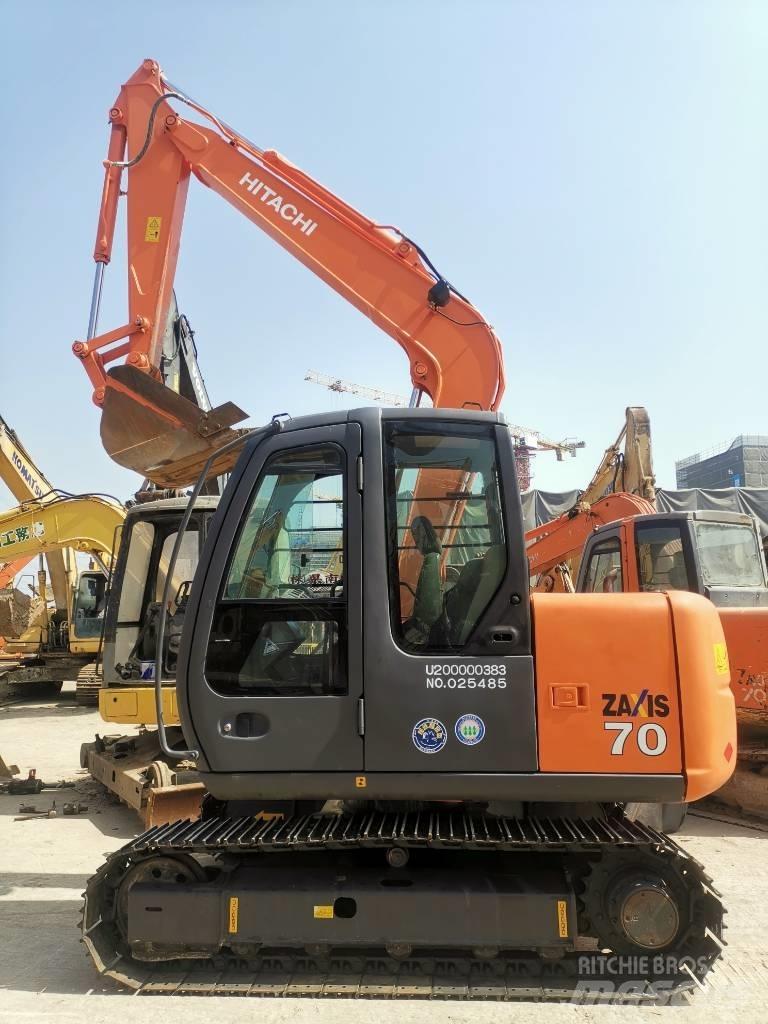 Hitachi ZX 70 Telakaivukoneet