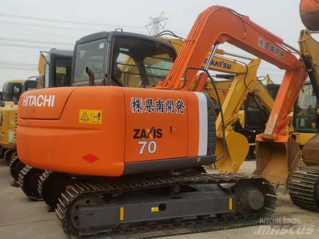 Hitachi ZX 70 Telakaivukoneet