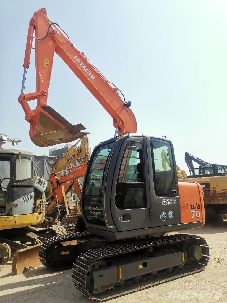 Hitachi ZX 70 Telakaivukoneet