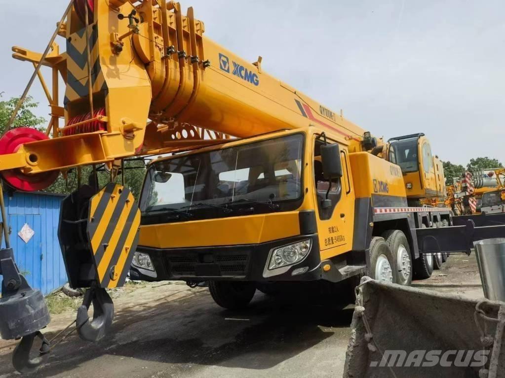 XCMG QY 100K RT-nosturit