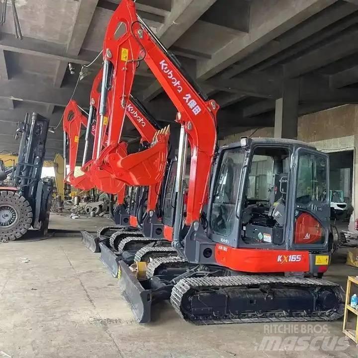 Kubota KX165-5 Minikaivukoneet < 7t