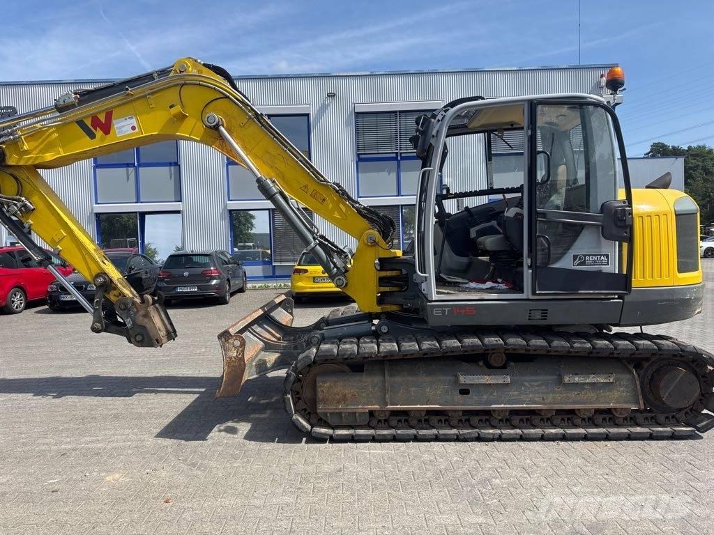 Wacker Neuson ET145 Telakaivukoneet