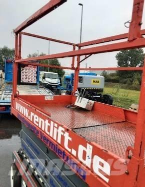 SkyJack SJ III 4632 Saksilavat