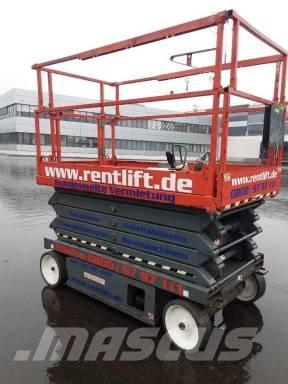 SkyJack SJ III 4632 Saksilavat