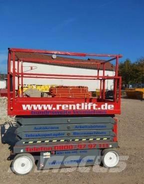 SkyJack SJ III 4632 Saksilavat