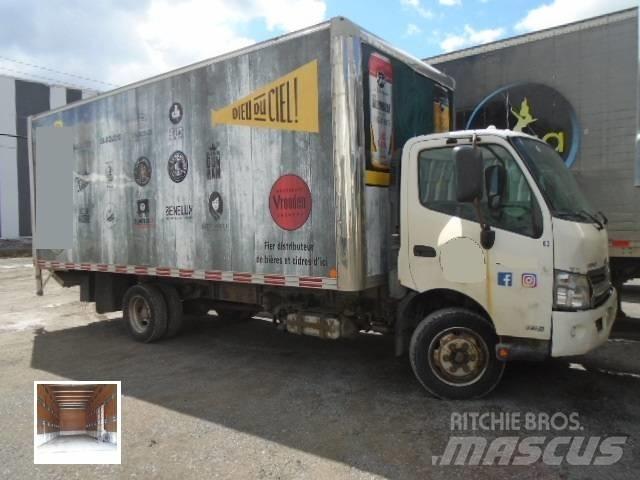Hino 195 D Umpikorikuorma-autot