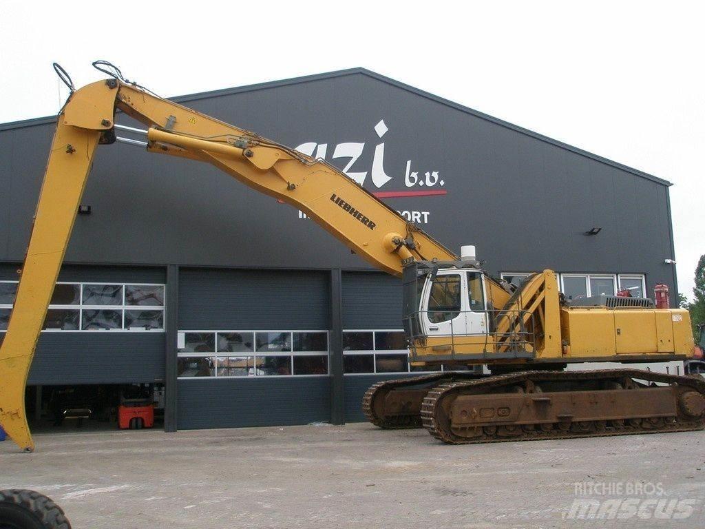 Liebherr R974C Jätteenkäsittelijät