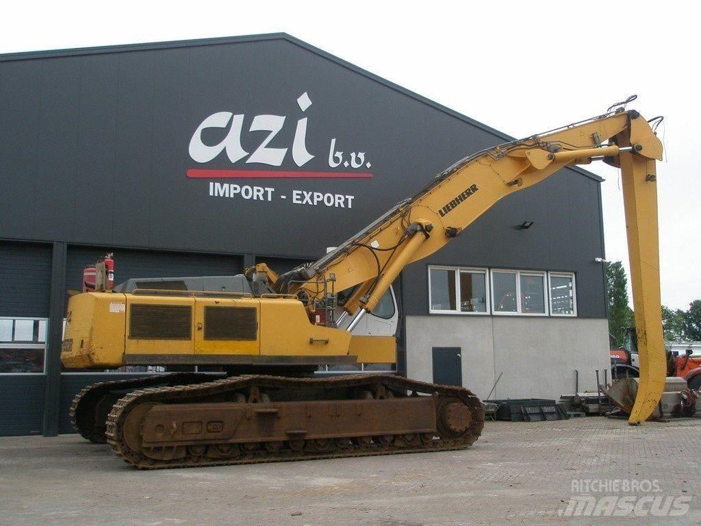 Liebherr R974C Jätteenkäsittelijät