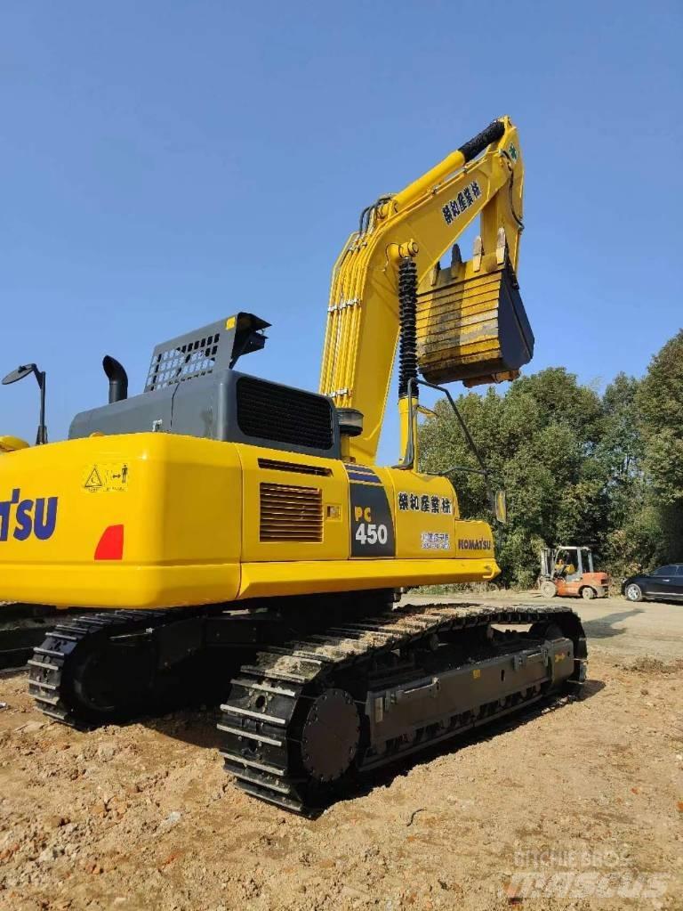 Komatsu PC 450 Telakaivukoneet