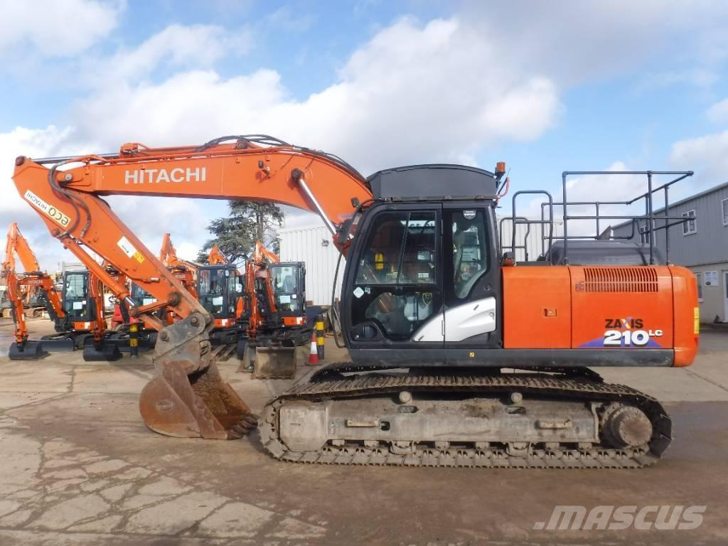 Hitachi ZX 210 LC-6 Telakaivukoneet