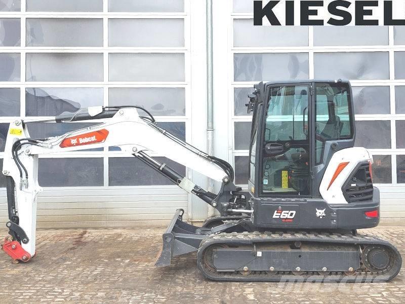 Bobcat E 60 Minikaivukoneet < 7t