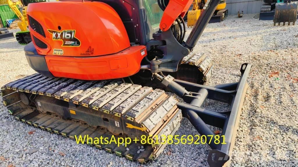 Kubota KX 161 Minikaivukoneet < 7t