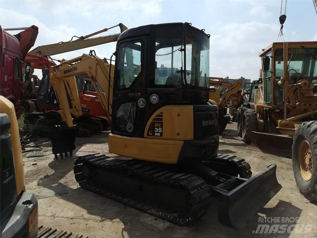 Komatsu PC 35 Minikaivukoneet < 7t