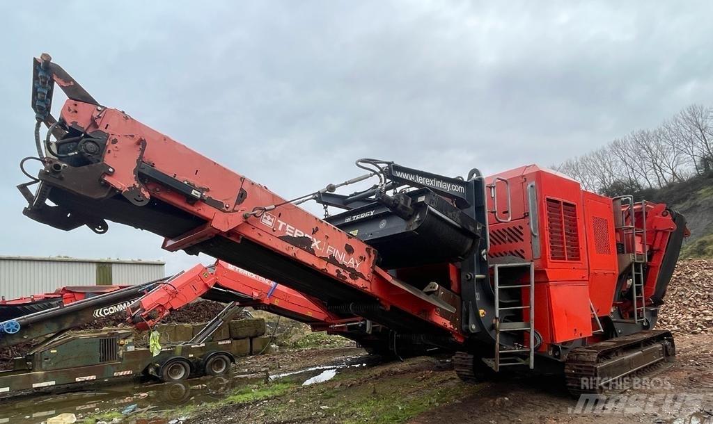 Finlay J 960 Mobiilimurskaimet