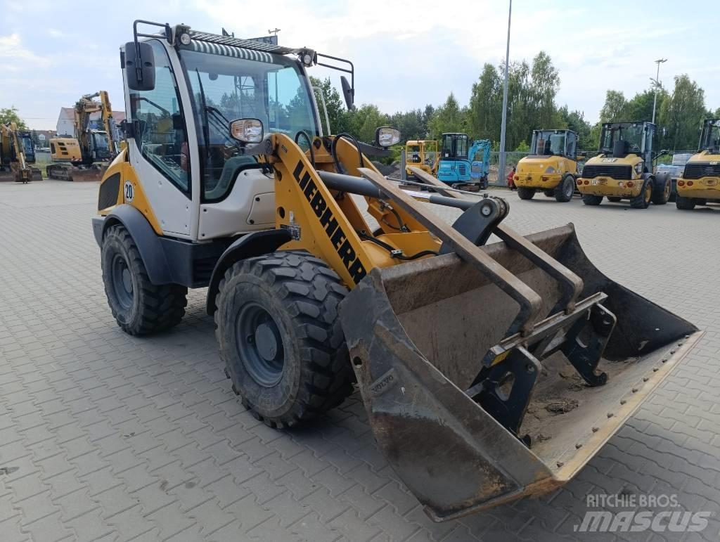 Liebherr L508C Pyöräkuormaajat