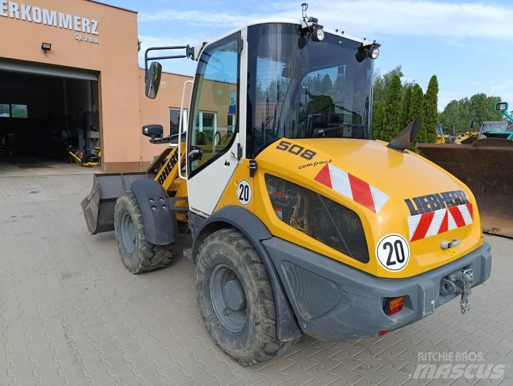 Liebherr L508C Pyöräkuormaajat