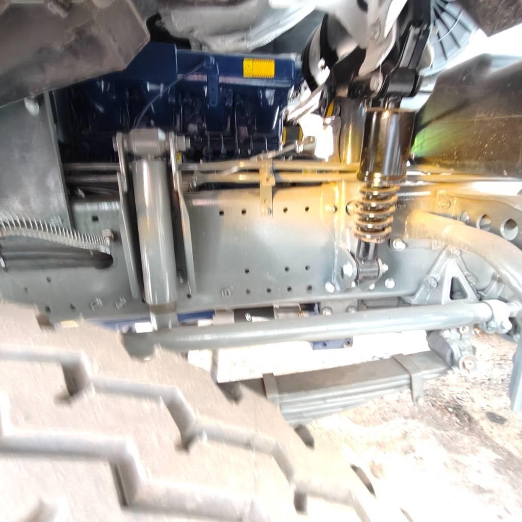 Howo 371 8x4 Sora- ja kippiautot