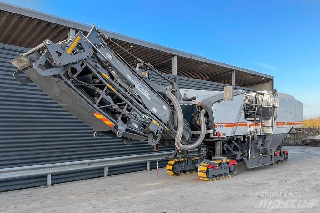 Wirtgen W 210 I Kylmäasfalttikoneet